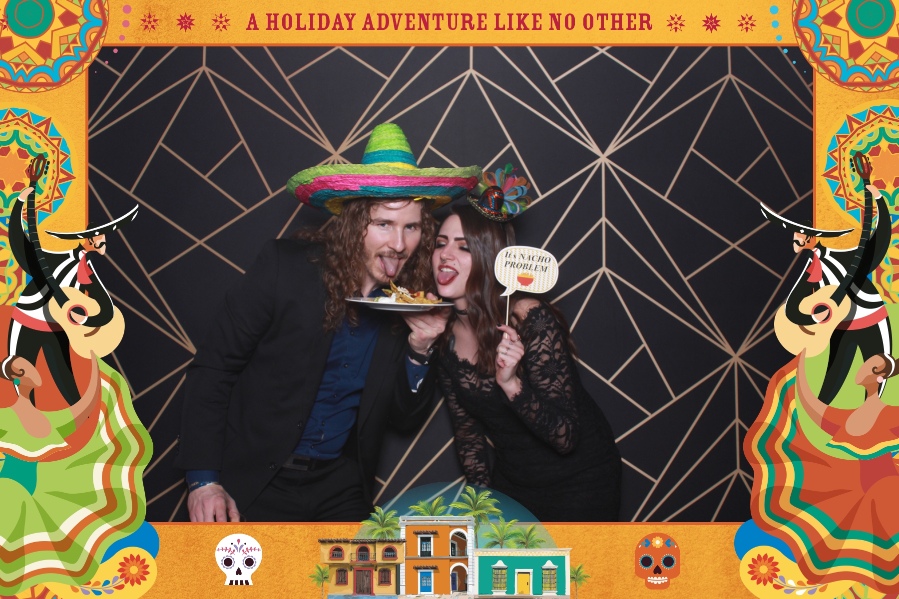 A Holiday Adventure Like No Other 2019 | View more photos from the event at gallery.flashworksphotobooth.com/u/FlashworksPhotoboothInc/A-Holiday-Adventure-Like-No-Other-2019